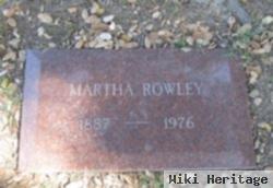 Martha Rowley