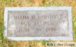 Helda H Derthick