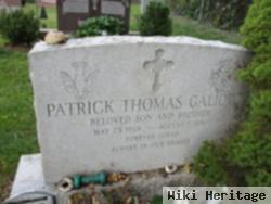 Patrick Thomas Galioto