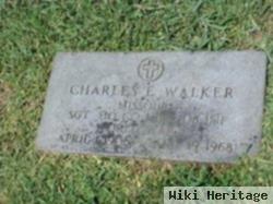 Charles E Walker