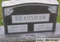 John Allen Bradshaw, Sr