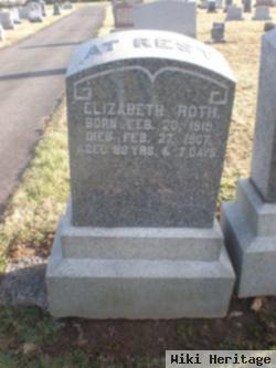 Elizabeth Hillegass Roth