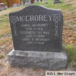 James A. Mccrorey