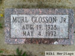 Murl Closson, Jr