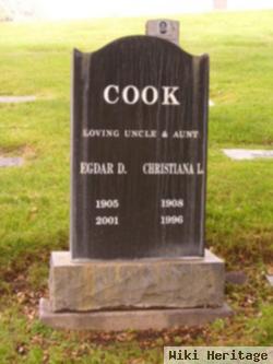 Edgar D. Cook