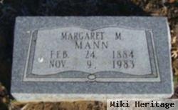 Margaret M Mann