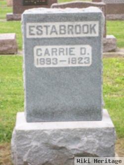 Carrie Dell Blacketor Estabrook