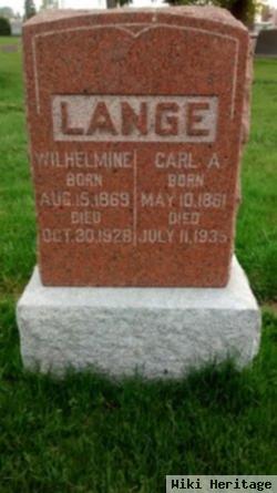 Wilhelmine Lange