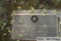 Edmund Haeger "ted" Heath