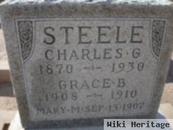 Charles G Steele