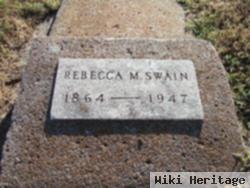 Rebecca M Swain