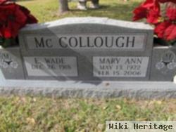 Mary Ann Franze Mccollough