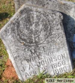 Mary E Johnson