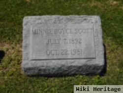 Minnie Boyce Scott