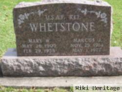 Mary W. Whetstone