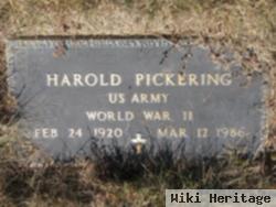 Harold Pickering