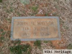 John Harvey Maynor