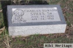 Charles Edward Stiles, Sr