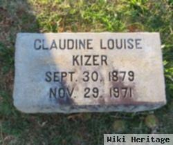 Claudine Louise Kizer