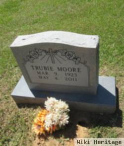 Trubie Moore