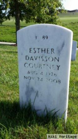 Esther Davisson Courtney