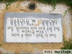 Harold William Simmons