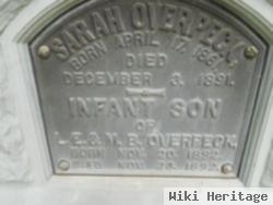 Infant Son Overpeck