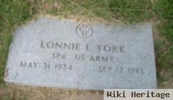 Lonnie L. York