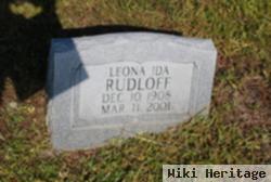 Leona Ida Dehnel Rudloff