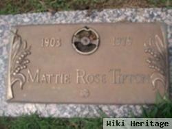 Mattie Rose Tipton