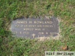 James H Rowland