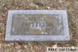 Merle Patterson