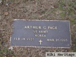 Arthur Gordon Page