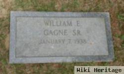 William E Gagne, Sr