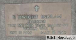 E Dwight Ingram