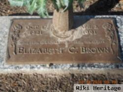 Elizabeth C Brown