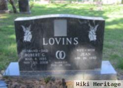 Robert G Lovins