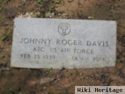 Johnny Roger Davis