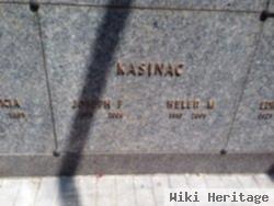 Helen M Kasinac