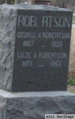 Elizabeth Adora "lizzie" Wilson Robertson