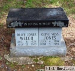 Olive Jones Welch