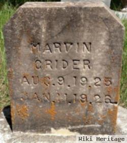 Marvin Grider