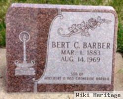 Bert C Barber