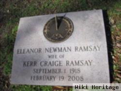 Eleanor Newman Ramsay