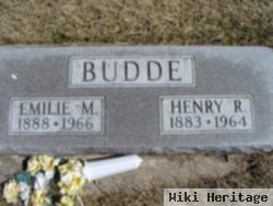 Henry R Budde