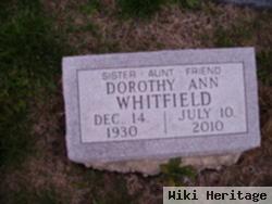 Dorothy Ann Whitfield