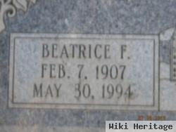 Beatrice Freeman Dekorver