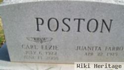 Carl Elzie Poston