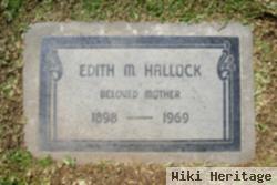 Edith Mildred Hallock