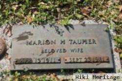 Marion H Taupier